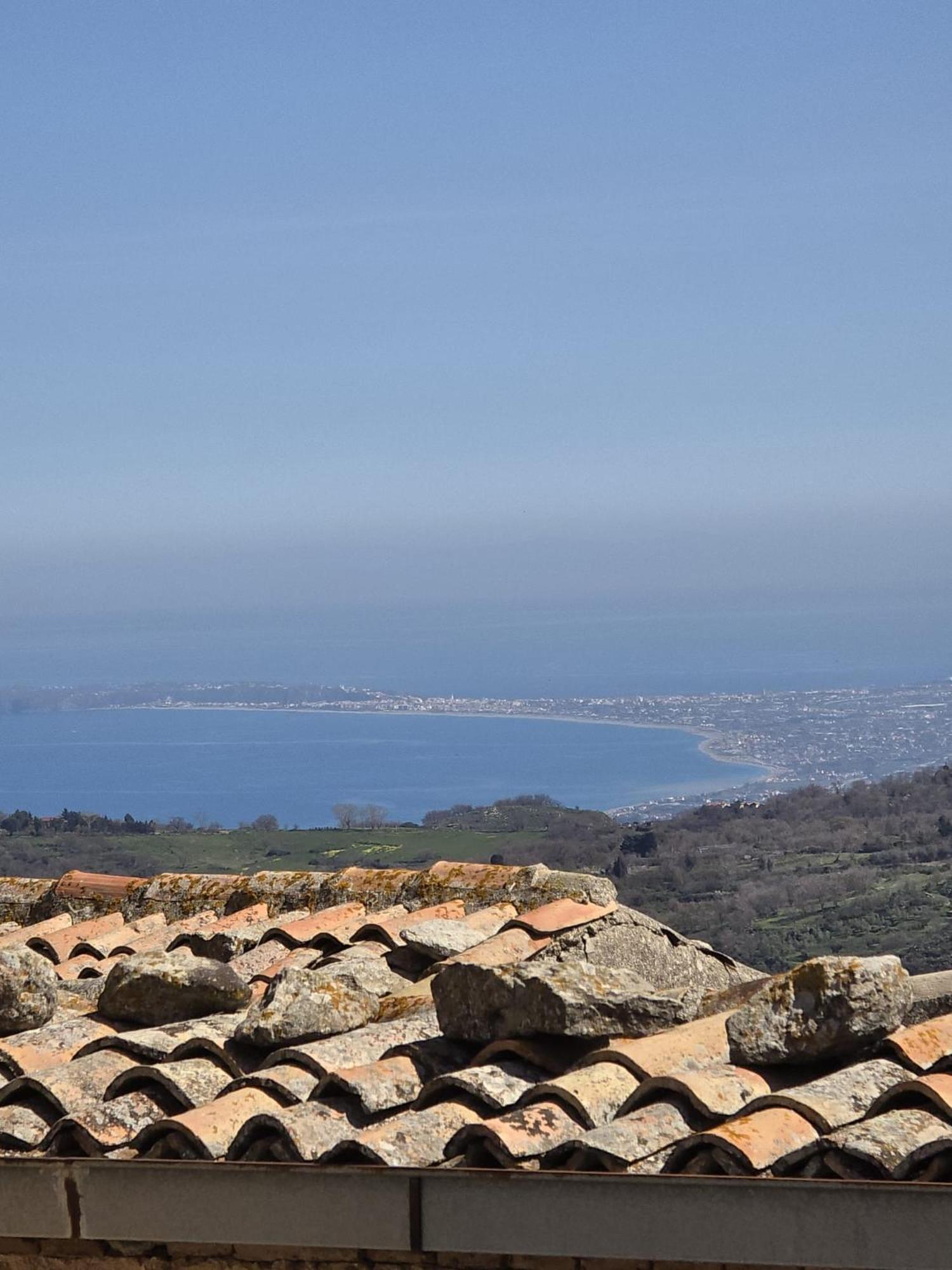 San Nicolo Holiday Home 몬탈바노 엘리코나 객실 사진