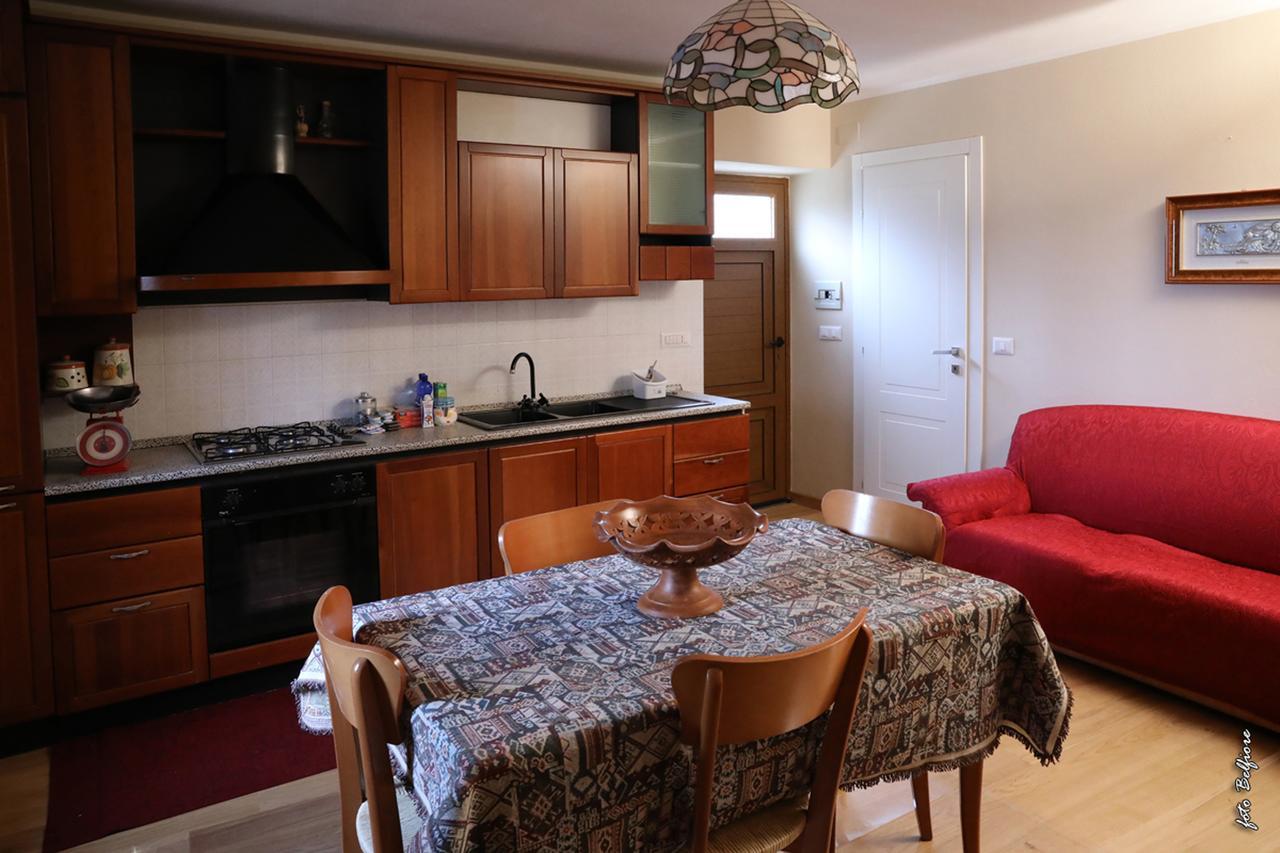 San Nicolo Holiday Home 몬탈바노 엘리코나 외부 사진